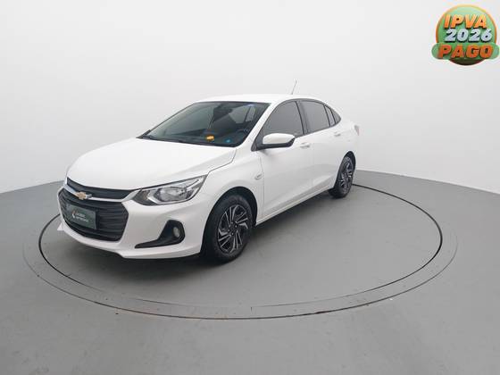 CHEVROLET ONIX 1.0 TURBO FLEX LT AUTOMÁTICO